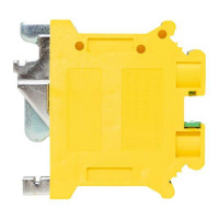 Клеммная колодка винтовая 10 UT земля EKF scr-ut-10-pe