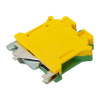 Клеммная колодка винтовая 10 UT земля EKF scr-ut-10-pe