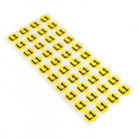 Наклейка L1 d=20мм PROxima EKF an-2-15