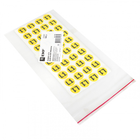 an-2-15 Наклейка L1 d=20мм PROxima EKF 