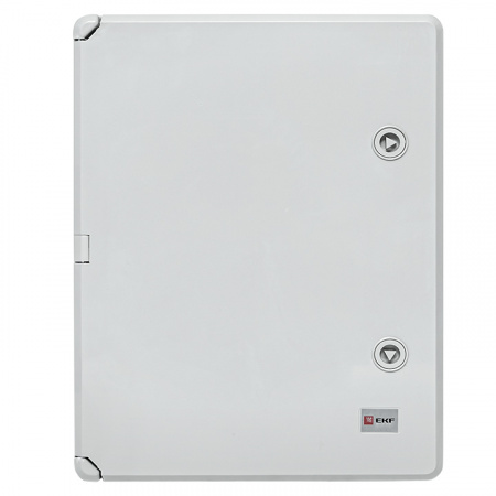 Бокс пластиковый с монтажной платой 500х400х240 мм IP65 PROxima EKF PB65MP007