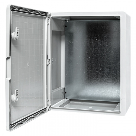 Бокс пластиковый с монтажной платой 500х400х240 мм IP65 PROxima EKF PB65MP007