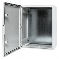 Бокс пластиковый с монтажной платой 500х400х240 мм IP65 PROxima EKF PB65MP007