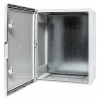 Бокс пластиковый с монтажной платой 500х400х240 мм IP65 PROxima EKF PB65MP007