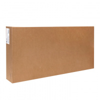 Основание слаботочного щита Nova (с монт. платой) 4 габарит IP41 EKF nv-mbase-4