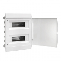Щит распределительный ЩРВ-П-24 (пром. упаковка) белая дверца IP41 Basic EKF pb-v-24w-bas
