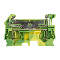 Колодка клеммная самозажимная JXB-ST-4 земля PROxima EKF plc-jxb-st-4-pen
