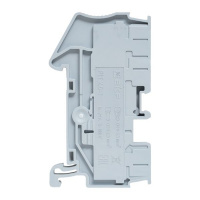 Клеммная колодка пружинная 2.5 Push-in 3 вывода серая EKF PIT-2.5-3