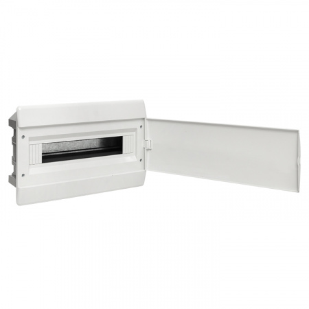 Щит распределительный ЩРВ-П-18 SlimBox белая дверца IP41 PROxima EKF sb-v-18w