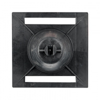 Держатель пластиковый, прут D=(8мм - 100мм) PROxima EKF lp-d2104