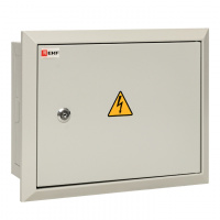 Щит распределительный встраиваемый ЩРв-9з IP31 260х340х120 с замком EKF mb11-9