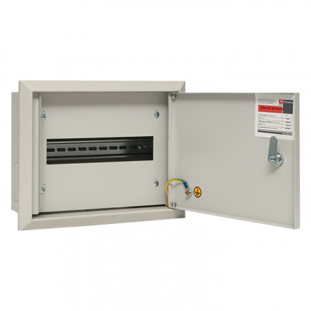 Щит распределительный встраиваемый ЩРв-9з IP31 260х340х120 с замком EKF mb11-9