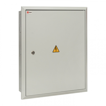 Щит распределительный встраиваемый ЩРв-54 с замком IP30 EKF mb11-54