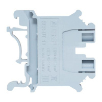 Клеммная колодка винтовая 10 UT серая EKF scr-ut-10-g