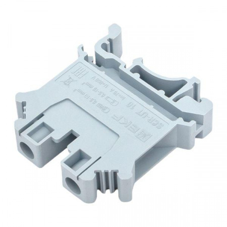Клеммная колодка винтовая 10 UT серая EKF scr-ut-10-g