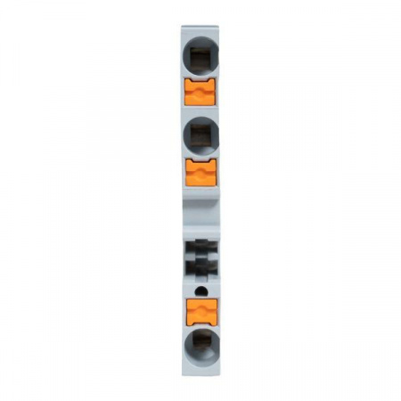 Клеммная колодка пружинная 6 Push-in 3 вывода серая EKF PIT-6-3