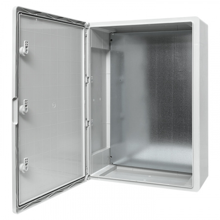 Бокс пластиковый с монтажной платой 700х500х250 мм IP65 PROxima EKF PB65MP009