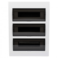 Щит распределительный встраиваемый ЩРв-П-45 IP40 пластиковый EKF pb40-v-45