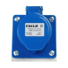 Розетка 113-16А-6h-220AC-2P+PE-IP44 КЭАЗ 222746