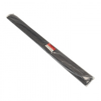 Трубка термоусаживаемая ТУТ нг 20/10 черная в отрезках по 1м PROxima EKF tut-20-b-1m