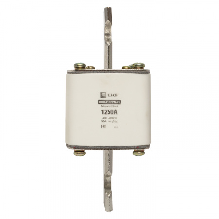Вставка плавкая ППН-41 1250/1250А габарит 4 EKF fus-41/1250