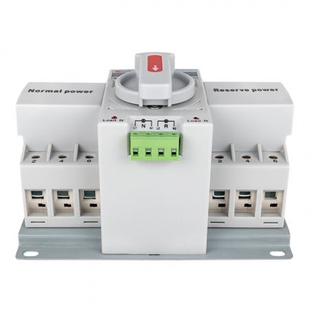 Устройство АВР МCB 20А (C) 3Р 400В PROxima EKF ats-mcb-20c-3p-pro