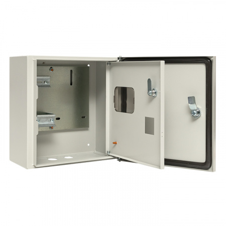 ЩУ-1/1-1 двухдверный (310х300х160) IP54 Basic EKF mb54-1-2-bas