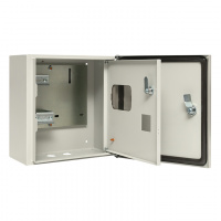 ЩУ-1/1-1 двухдверный (310х300х160) IP54 Basic EKF mb54-1-2-bas