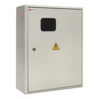 Щит учетно-распределительный навесной ЩРУн-3/30о IP31 однодверный с окном 500х400х160 EKF mb23-3/30-1