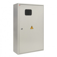 Щит учетно-распределительный навесной ЩРУн-3/48о IP31 однодверный с окном 630х400х160 EKF mb23-3/48