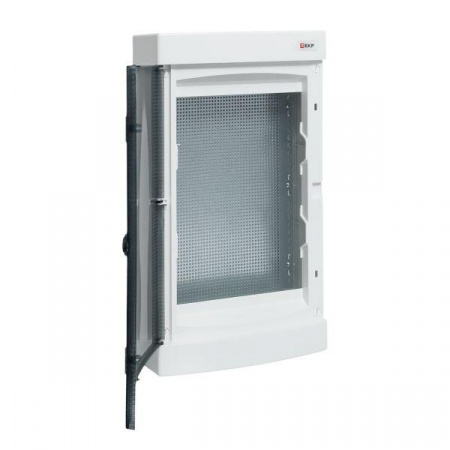 ux-3m-n Щит слаботочный навесной Unix прозрачная дверь 3 габарит IP41 EKF PROxima 