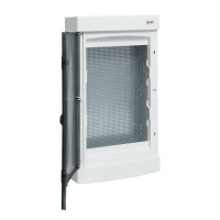 Щит слаботочный навесной Unix прозрачная дверь 3 габарит IP41 EKF PROxima ux-3m-n