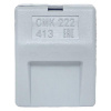 Клемма СМК 222-413 с рычагом 3 отверстия блистер (20шт.) EKF plc-smk-413b-20