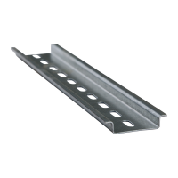 234383 DIN-рейка оцинкованная- (150 мм)х1.0мм КЭАЗ 