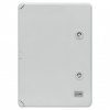 Бокс пластиковый с монтажной платой 350х250х150 мм IP65 PROxima EKF PB65MP002