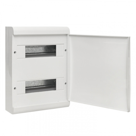 Щит распределительный ЩРН-П-24 SlimBox белая дверца IP41 PROxima EKF sb-n-24w