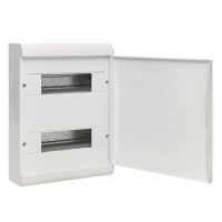 Щит распределительный ЩРН-П-24 SlimBox белая дверца IP41 PROxima EKF sb-n-24w