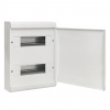 Щит распределительный ЩРН-П-24 SlimBox белая дверца IP41 PROxima EKF sb-n-24w