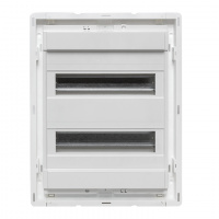 Основание силового щита Nova (с DIN-рейками) 24 модулей IP41 EKF nv-pbase-24