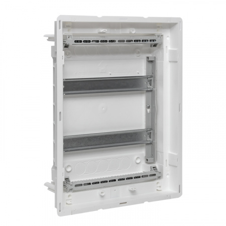 Основание силового щита Nova (с DIN-рейками) 24 модулей IP41 EKF nv-pbase-24