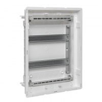 Основание силового щита Nova (с DIN-рейками) 24 модулей IP41 EKF nv-pbase-24