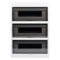 Щит распределительный навесной ЩРн-П-45 IP40 пластиковый EKF pb40-n-45