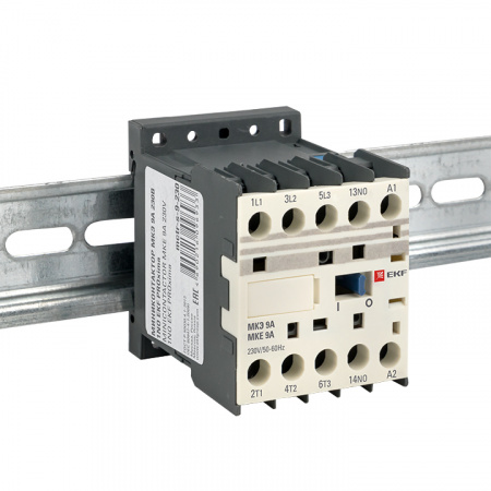 Mctr-s-9-230 Миниконтактор МКЭ 9А 230В 1NO PROxima EKF 