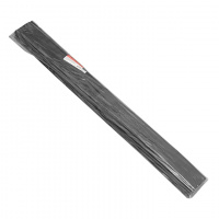 Термоусаживаемая трубка ТУТк с клеевым слоем нг 50/17 черная в отрезках по 1м PROxima EKF tut-k50-b