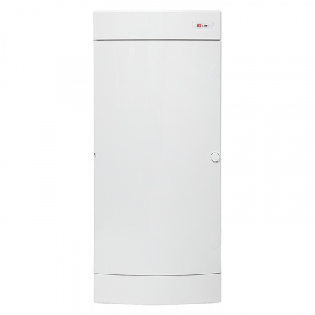 Щит слаботочный навесной Unix белая дверь 4 габарит IP41 EKF PROxima ux-4m-nw