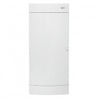 Щит слаботочный навесной Unix белая дверь 4 габарит IP41 EKF PROxima ux-4m-nw