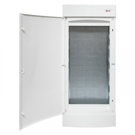 Щит слаботочный навесной Unix белая дверь 4 габарит IP41 EKF PROxima ux-4m-nw