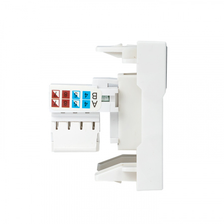 E2MK015E-135-10 Розетка RJ45, категории 5e (ширина 2 модуля) EKF 