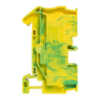 Клеммная колодка пружинная 4 Push-in земля EKF PIT-4-pe