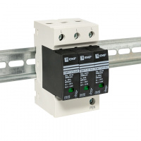 Устройство защиты от импульсных перенапряжений Т1+Т2 Iimp-12.5kA In-20kA Uc-275В 3+0 PROxima EKF OV12-3-503